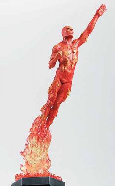 Bowen Designs Human Torch Mini Statue